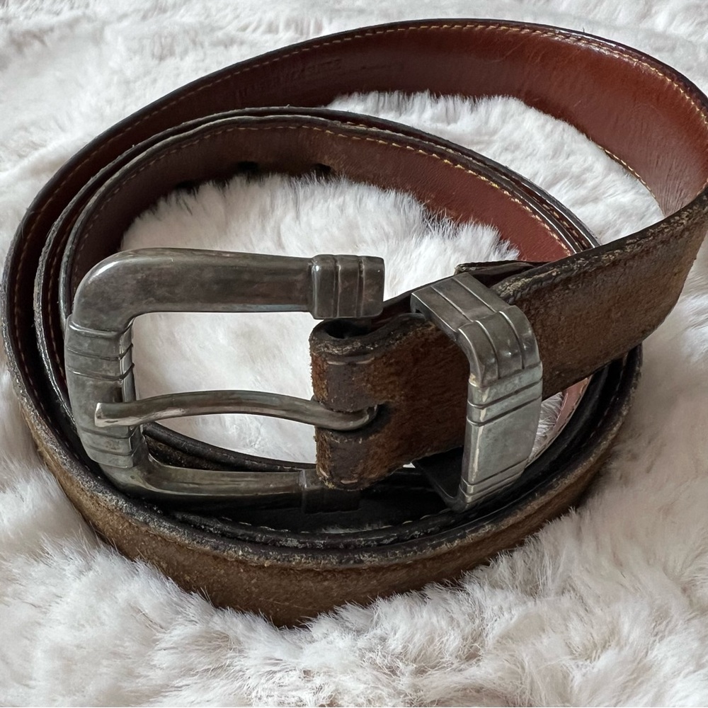 Trafalgar Leather Belt